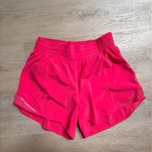 Lulu hotty hot high rise 4” size 6